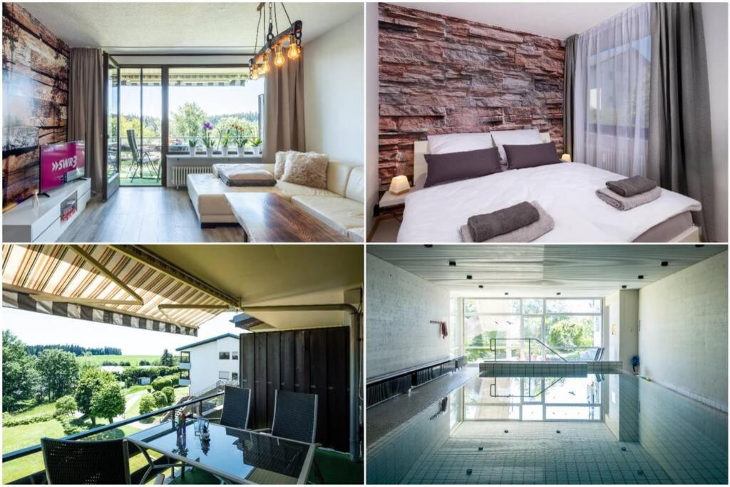 הוכנשוואנד Black Forest Schwarzwaldblick Indoorpool Wifi Natur Komfort מראה חיצוני תמונה